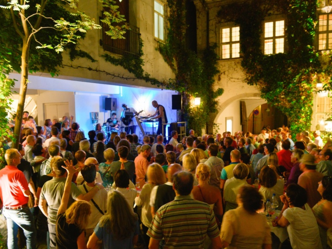 Bild Das kulinarisch-musikalische Winzerhof-Festival kehrt zurück