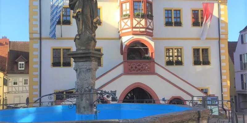 Bild Volkacher Rathaus ab 14. Juni 2021 wieder für den Parteiverkehr geöffnet