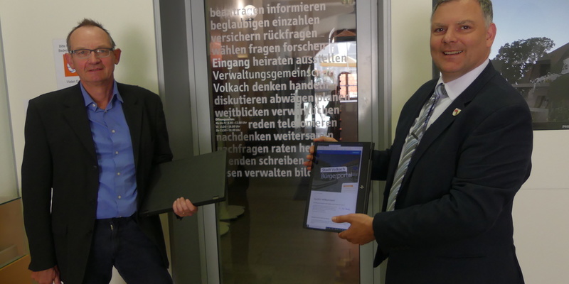 Bild Volkacher Rathaus baut digitales Angebot weiter aus