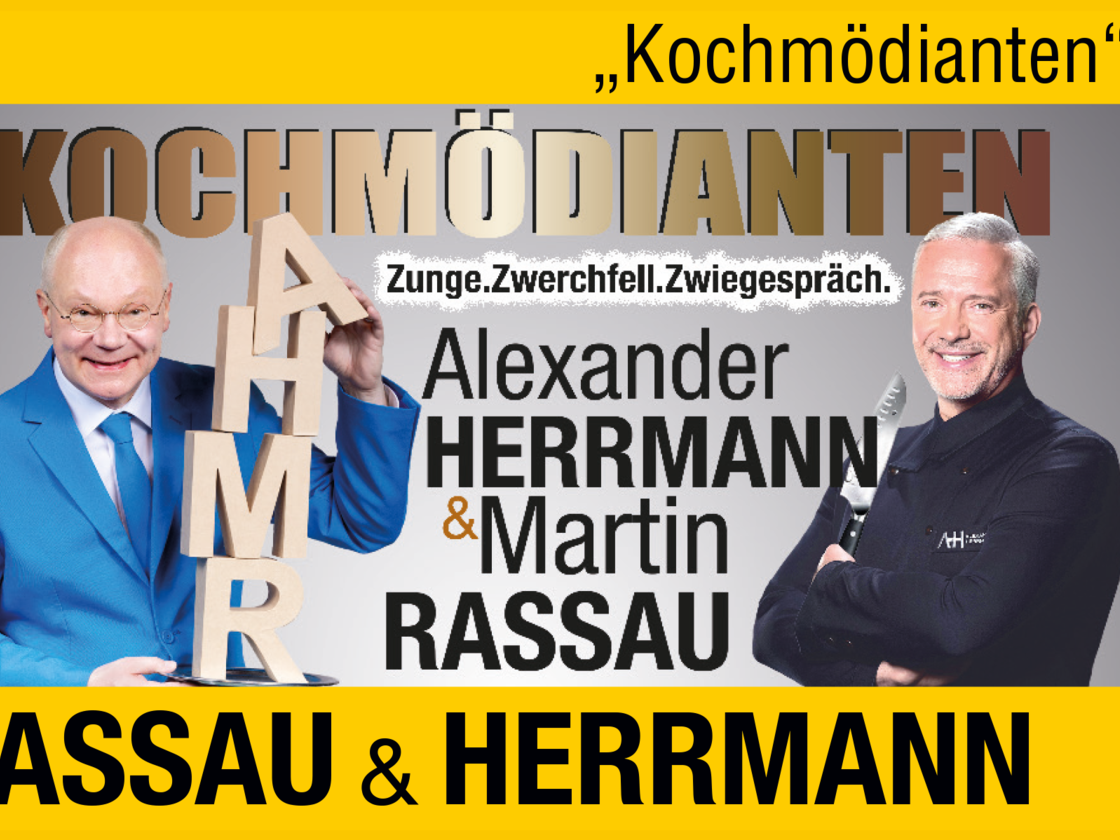 Bild Vom Fernsehen auf die Kabarett-Bühne in Volkach