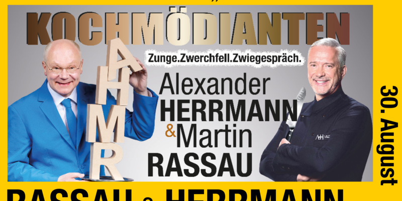 Bild Vom Fernsehen auf die Kabarett-Bühne in Volkach