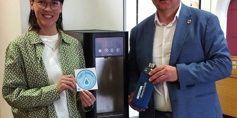 Bild Rathaus Volkach als Refill-Station registriert