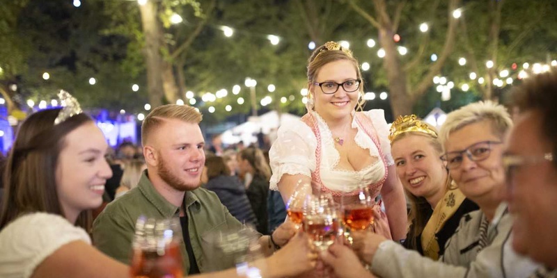 Bild Fränkisches Weinfest in Volkach abgesagt