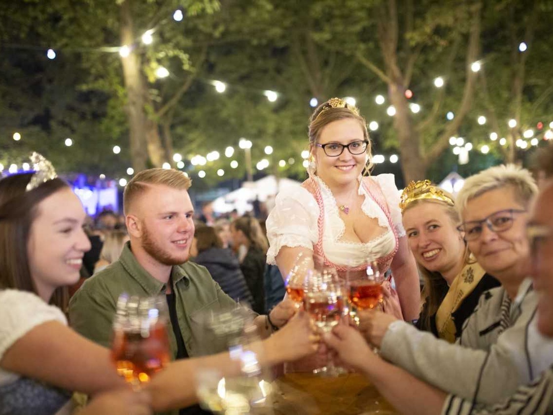 Bild Fränkisches Weinfest in Volkach abgesagt