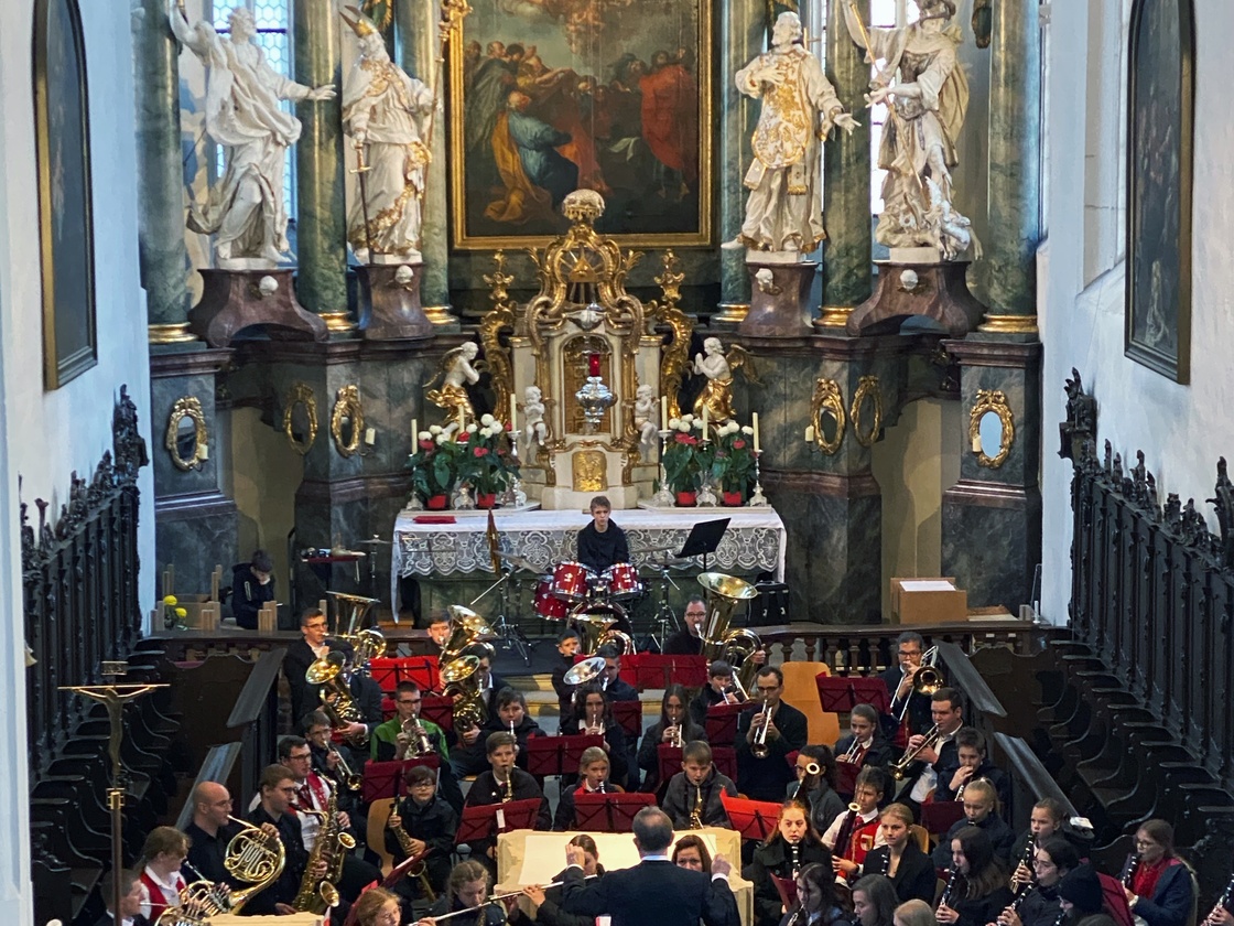 Bild Gefeiertes Kirchenkonzert des JBO Volkach