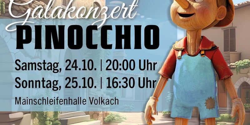 Bild Pinocchio und das SBO Volkach