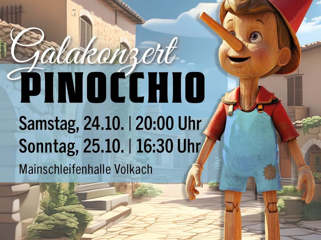 Bild Pinocchio und das SBO Volkach
