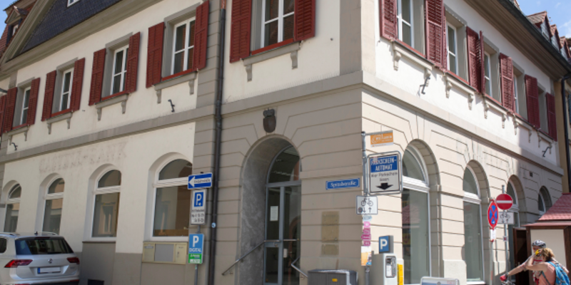Bild Volkacher Bauamt ab 29. Juni in der ehemaligen Castell-Bank