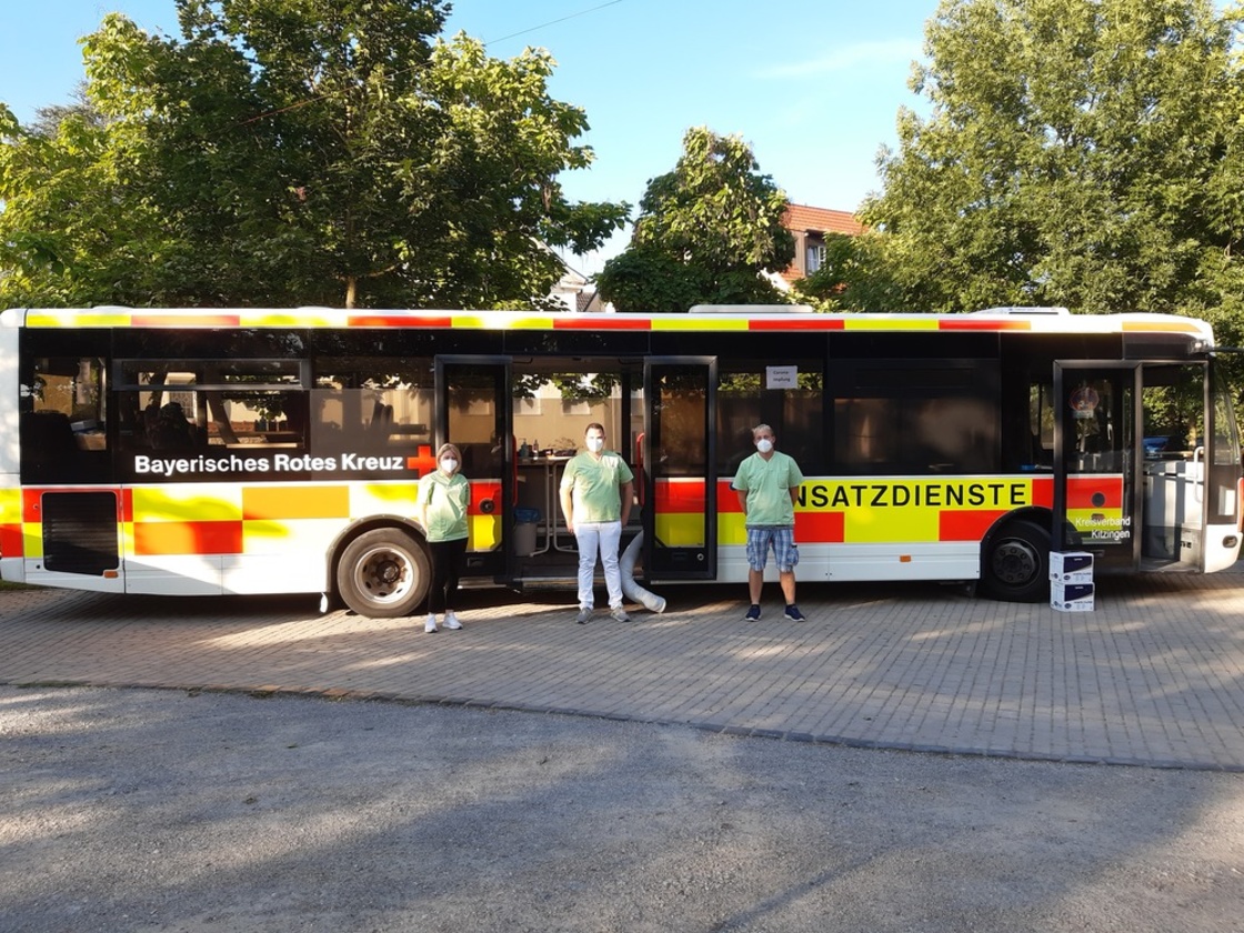 Bild Der mobile Impfbus macht erneut Halt in Volkach!