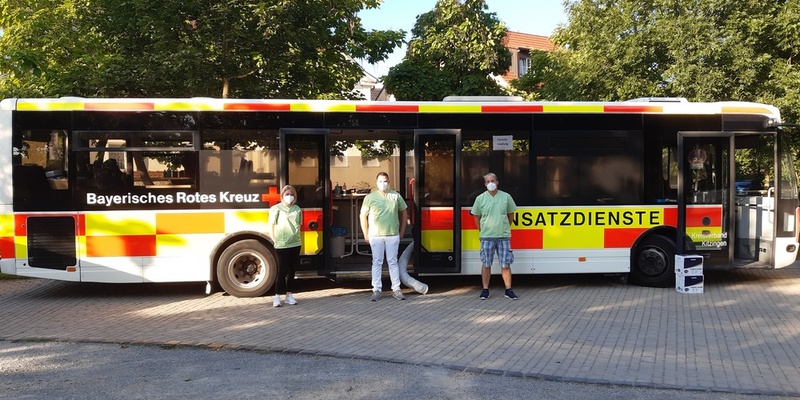 Bild Der mobile Impfbus macht erneut Halt in Volkach!